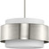 Silva Three Light Pendant in Brushed Nickel (54|P500399-009)