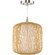 Cordova One Light Mini Pendant in Natural Rattan (54|P500395-201)