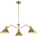 Trimble Three Light Chandelier in Brushed Bronze (54|P400309-109)