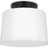 Adley One Light Flush Mount in Matte Black (54|P350260-31M)