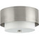 Silva Two Light Flush Mount in Brushed Nickel (54|P350249-009)