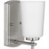 Adley One Light Bath in Brushed Nickel (54|P300465-009)