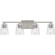 Vertex Four Light Bath in Brushed Nickel (54|P300460-009)