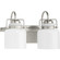 Fessler Two Light Bath in Brushed Nickel (54|P300439-009)