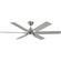 Dallam 60''Ceiling Fan in Brushed Nickel (54|P250103-009-CS)