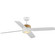 Shaffer II 56'' Ceiling Fan in Satin White (54|P250097-028-30)