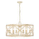 Alcott Six Light Chandelier in Antique Ivory (62|0890-6 AI)