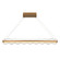 Bruco LED Chandelier in Gold (40|46803-023)