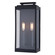 Hampton Two Light Outdoor Wall Mount in Textured Black (63|T0706)