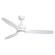 Curtiss 52''Ceiling Fan in White (63|F0111)
