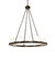 Loxley 12 Light Chandelier in Timeless Bronze (57|259181)