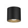 Stout LED Flush Mount in Black (16|86212BK)