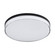 Edge LED Flush Mount in Black (16|59764CLFTBK)
