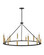 Lazlo LED Chandelier in Black (531|83159BK)
