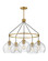 Rumi LED Chandelier in Lacquered Brass (531|83014LCB)