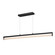 Crossbar LED Pendant in Black (86|E36106-BK)