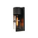 Smokestack LED Outdoor Wall Sconce in Black (86|E26142-142BK)