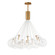 Burst LED Pendant in Gold (86|E25088-18GLD)