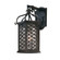 Los Olivos One Light Wall Lantern in Textured Iron (67|B2372-TRN)