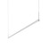 Thin-Line LED Pendant in Satin White (69|2816.03-6-35) Thin-Line LED Pendant in Satin White (69|2816.03-6-35)
