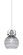Easton One Light Mini Pendant in White & Brushed Nickel (200|1941-WHBN-5112)