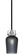 Easton One Light Mini Pendant in Matte Black & Brushed Nickel (200|1941-MBBN-4252)
