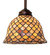 Tiffany Fishscale One Light Mini Pendant in Mahogany Bronze (57|244751)