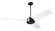 Ambit DC 56''Ceiling Fan (201|AMB-MB-56-MW-NL-RC)