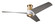 Ambit Flush DC 56''Ceiling Fan (201|AMB-FM-SBMW-56-GY-NL-WC)
