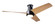 Ambit Flush DC 56''Ceiling Fan (201|AMB-FM-MB-56-MP-870-RC)