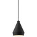 Koma One Light Pendant in Satin Black (69|2750.25-E)