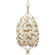 Maidenhair Five Light Chandelier in Antique Pearl (142|9000-1118)