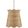 Suzanne Duin One Light Pendant in Natural (142|9000-1116)