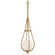 Passageway One Light Pendant in Natural/Dorado Gold/Frosted White (142|9000-1104)