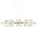 Chaldea 30 Light Chandelier in Contemporary Silver Leaf/Frosted (142|9000-0996)