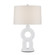 Ciambella One Light Table Lamp in White (142|6000-0857)