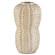 Peanut Vase in Ivory/Brown (142|1200-0743)