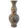 Vase in Black/Brown/White/Gold (142|1200-0730)