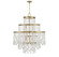 Luna 15 Light Chandelier in Warm Brass (51|1-1868-15-322)