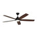 Lowden 60'' Ceiling Fan in Midnight Black (1|5LWDSM60MBKD)