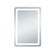 Genesis LED Mirror in Glossy White (173|MRE32440)