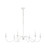 Rohan Six Light Chandelier in White (173|LD5056D48WH)