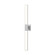 Planes LED Wall Sconce in Bright Satin Aluminum (69|2683.16)