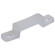 Tape Outdoor Mounting Bracket in White (72|64-163)