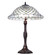 Diamond & Jewel Three Light Table Lamp in Mahogany Bronze (57|266579)