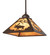 Lone Moose One Light Mini Pendant in Cafe Noir (57|264272)