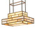 Hyde Park Eight Light Pendant in Vintage Brass (57|262146)