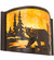 Bear At Lake One Light Wall Sconce in Timeless Bronze (57|211022)