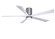 Irene-5HLK 60'' Ceiling Fan in Brushed Pewter (101|IR5HLK-BP-MWH-60)