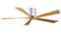 Irene-5H 60''Ceiling Fan in Brushed Nickel (101|IR5H-BN-LM-60)
